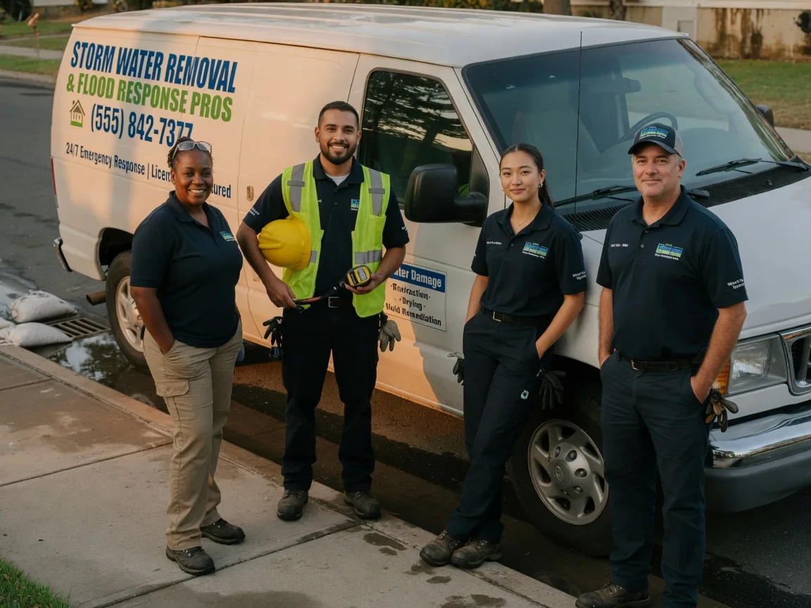 Storm Damage Water Removal company in Chester, VT